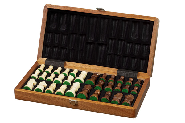 Artisan Wooden Chess Set