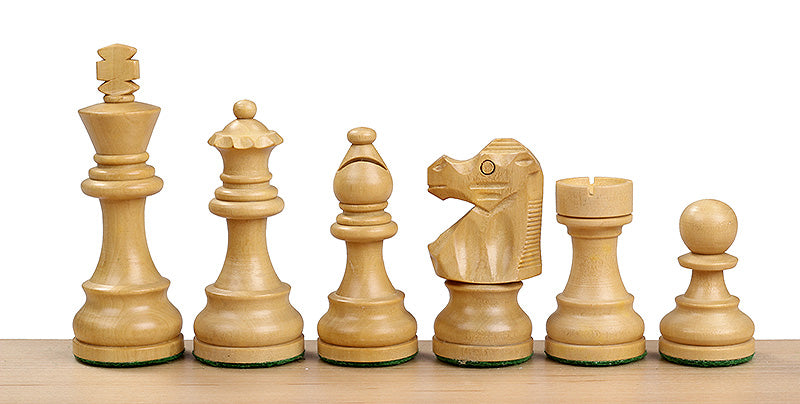 French Staunton Walnut Set