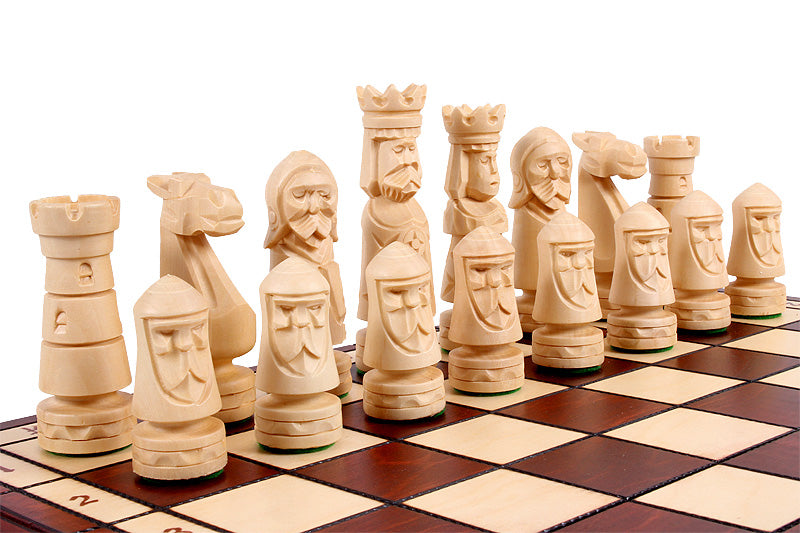Clockboard Chess Set