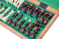 Indian Inlaid Chess Set