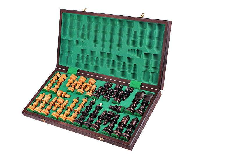 Old Polish Chess Set