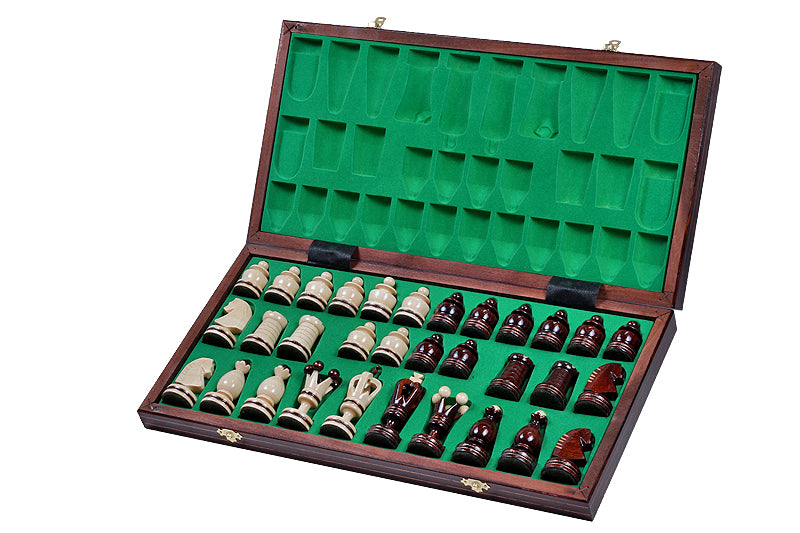 Kingdom Inlaid Chess Set