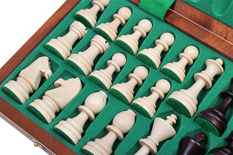 Inlaid Tournament Chess Set