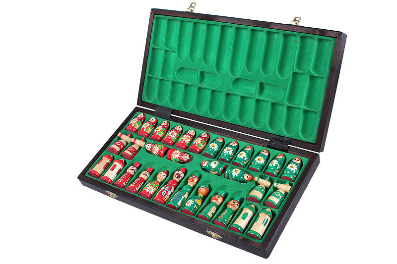 Babuszki Chess Set