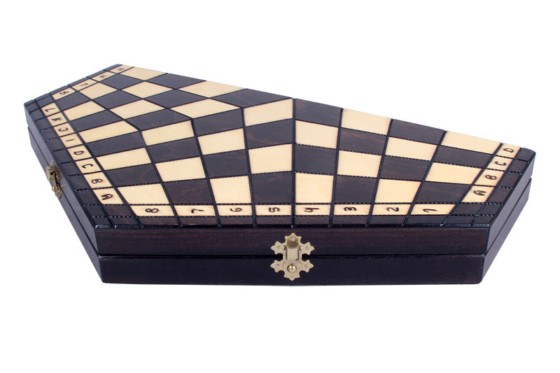 Three-Player Chess Set – Large (54×47cm)