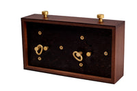 BHB Wooden Chess Clock Small without Stand