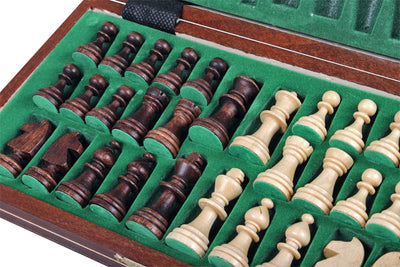 Magnetic Wooden Chess Set (27cm)
