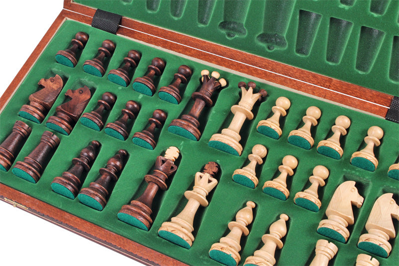 Consul Wooden Chess Set