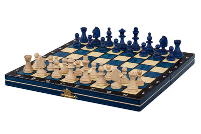 Magnetic Wooden Chess Set (27cm)