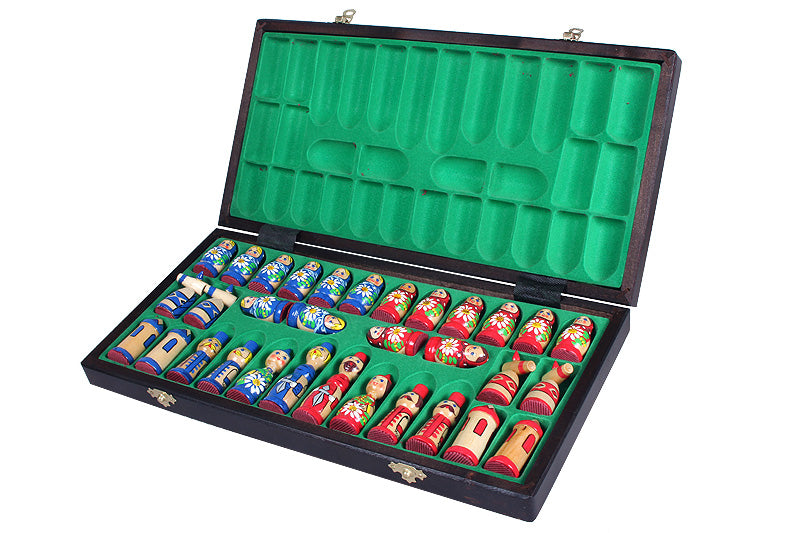 Babuszki Chess Set