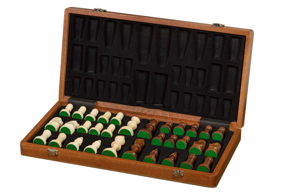 Artisan Inlaid Chess Set