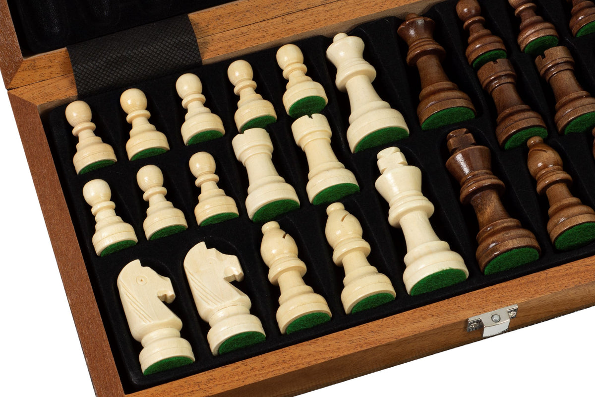 Artisan Wooden Chess Set