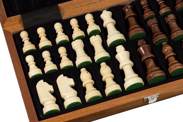 Artisan Wooden Chess Set