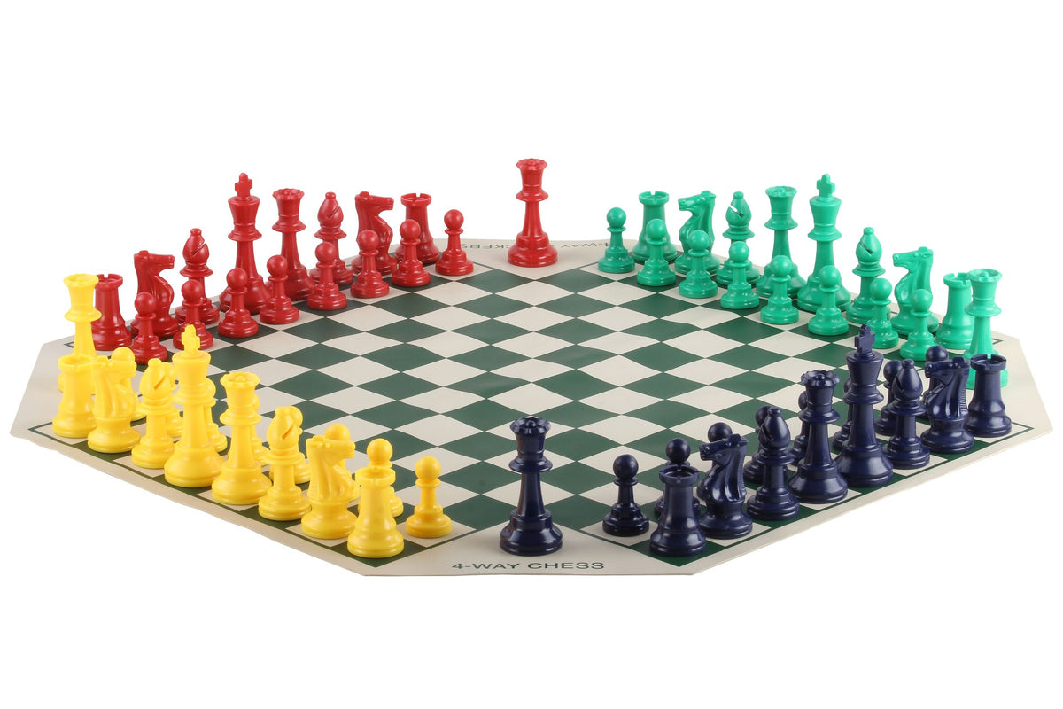 Chess for Four Players