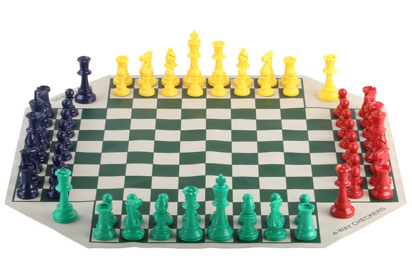 Chess for Four Players
