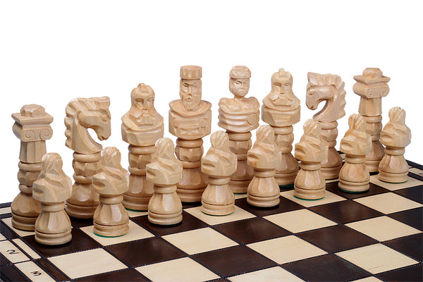 Gladiator Chess Set