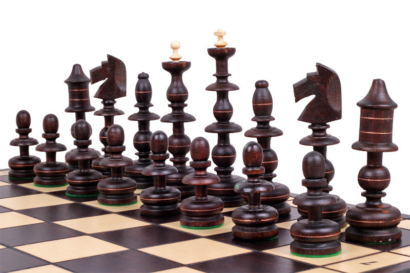 Old Polish Chess Set