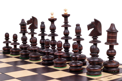 Old Polish Chess Set