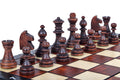 Magnetic Wooden Chess Set (27cm)