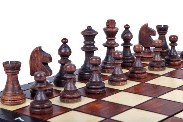 Magnetic Wooden Chess Set (27cm)