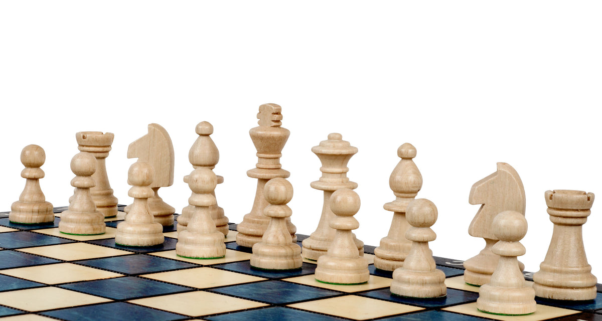 Magnetic Wooden Chess Set (27cm)