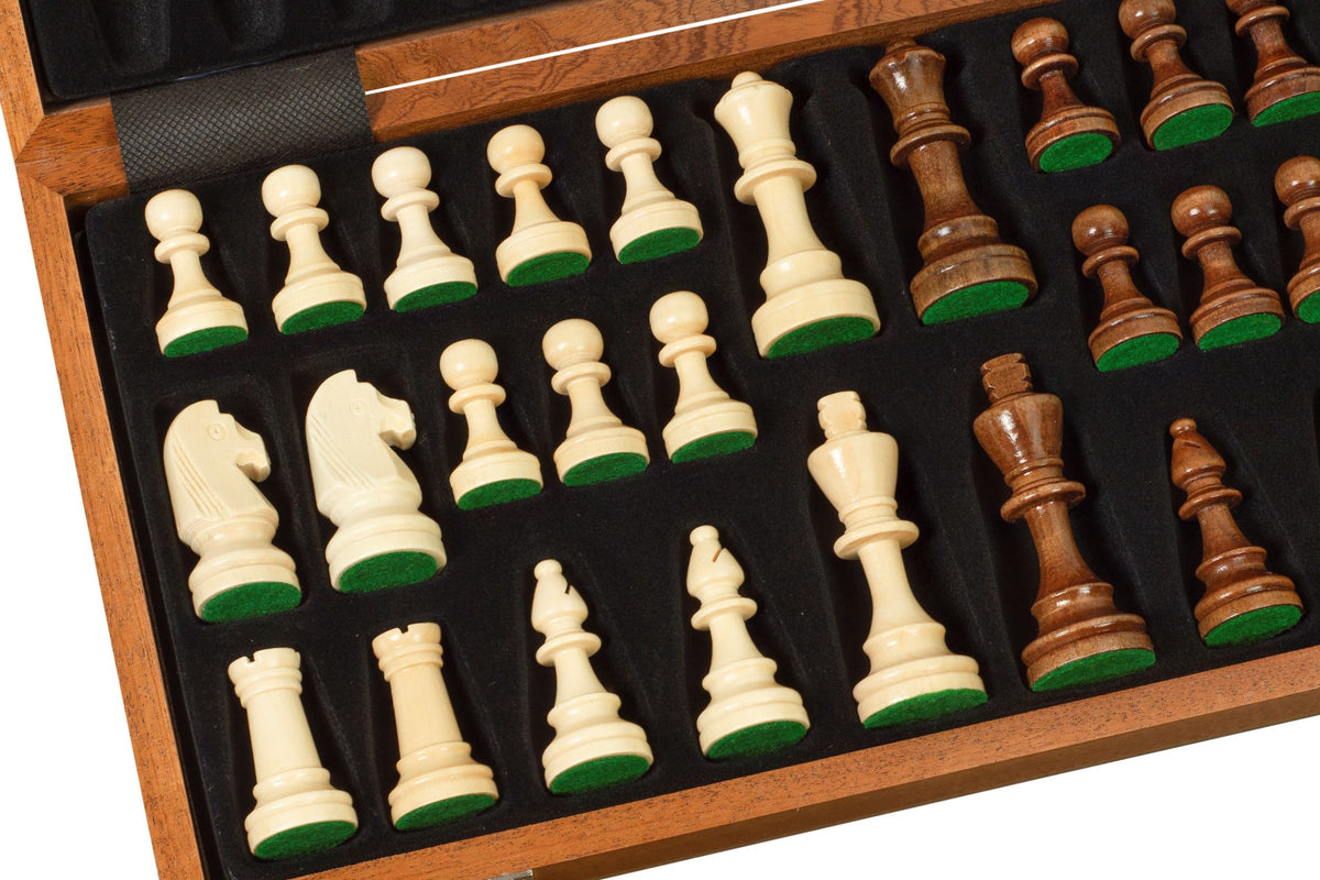 Artisan Inlaid Chess Set