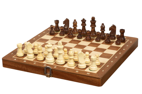 Artisan Wooden Chess Set