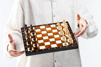 Magnetic Chess Set (28×28cm)
