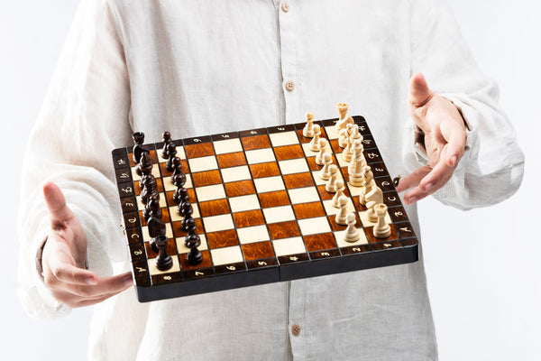 Magnetic Chess Set (28×28cm)