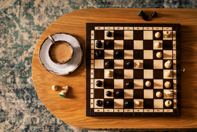 The Olympic Chess Set