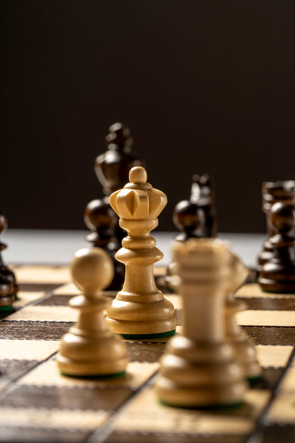 The Olympic Chess Set