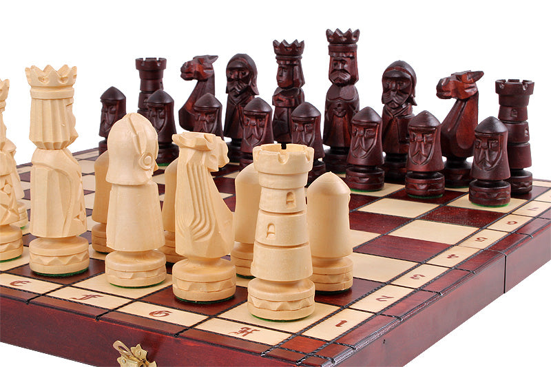 Clockboard Chess Set