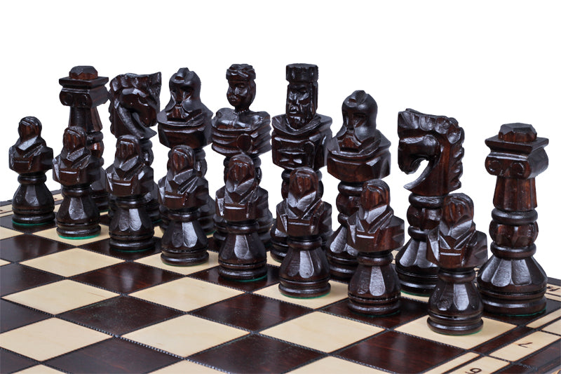 Gladiator Chess Set