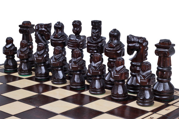Gladiator Chess Set
