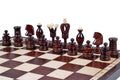 Kingdom Inlaid Chess Set