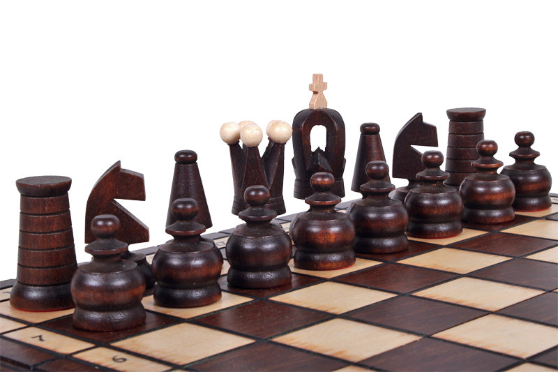 The Royal Chess Set