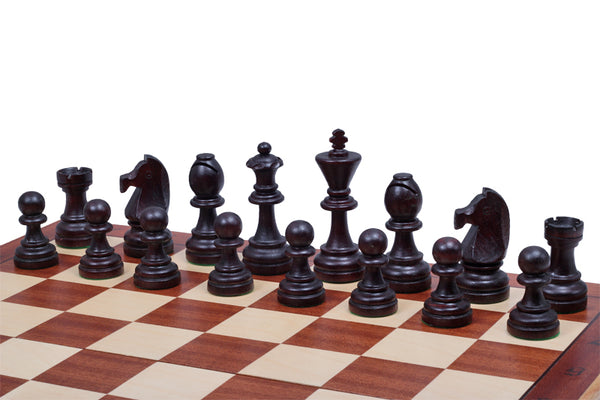 Inlaid Tournament Chess Set