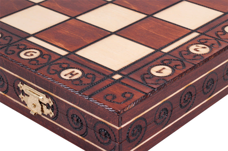 Consul Wooden Chess Set