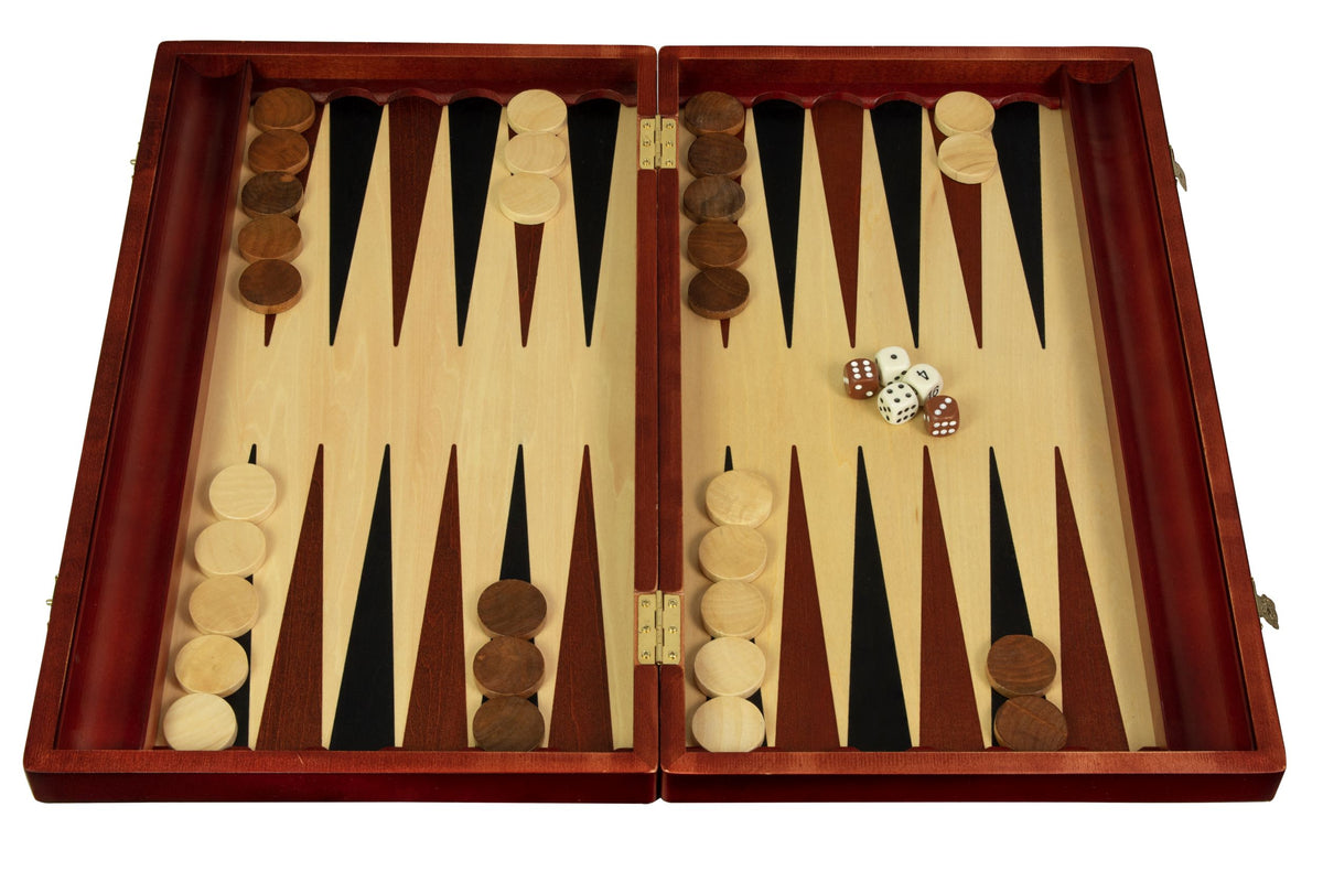 Large Backgammon Set
