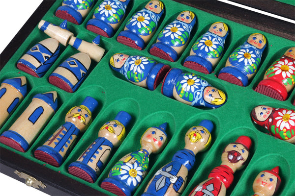 Babuszki Chess Set