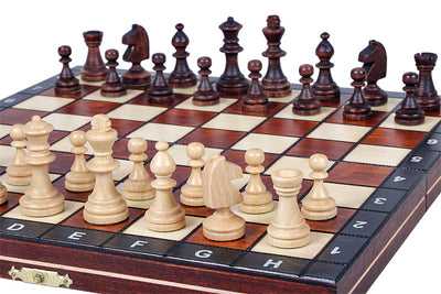 Magnetic Wooden Chess Set (27cm)