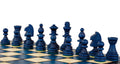 Magnetic Wooden Chess Set (27cm)