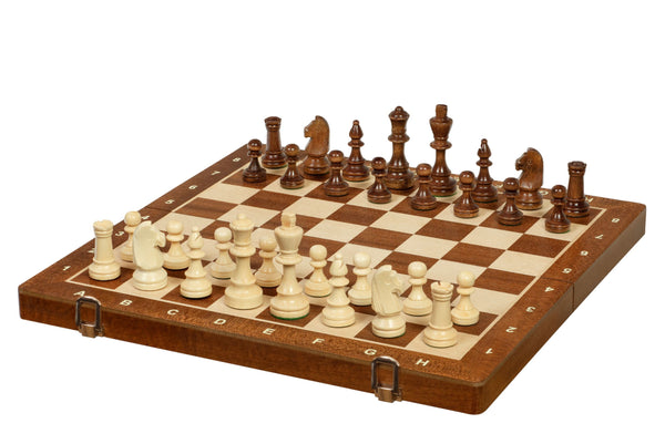 Artisan Inlaid Chess Set