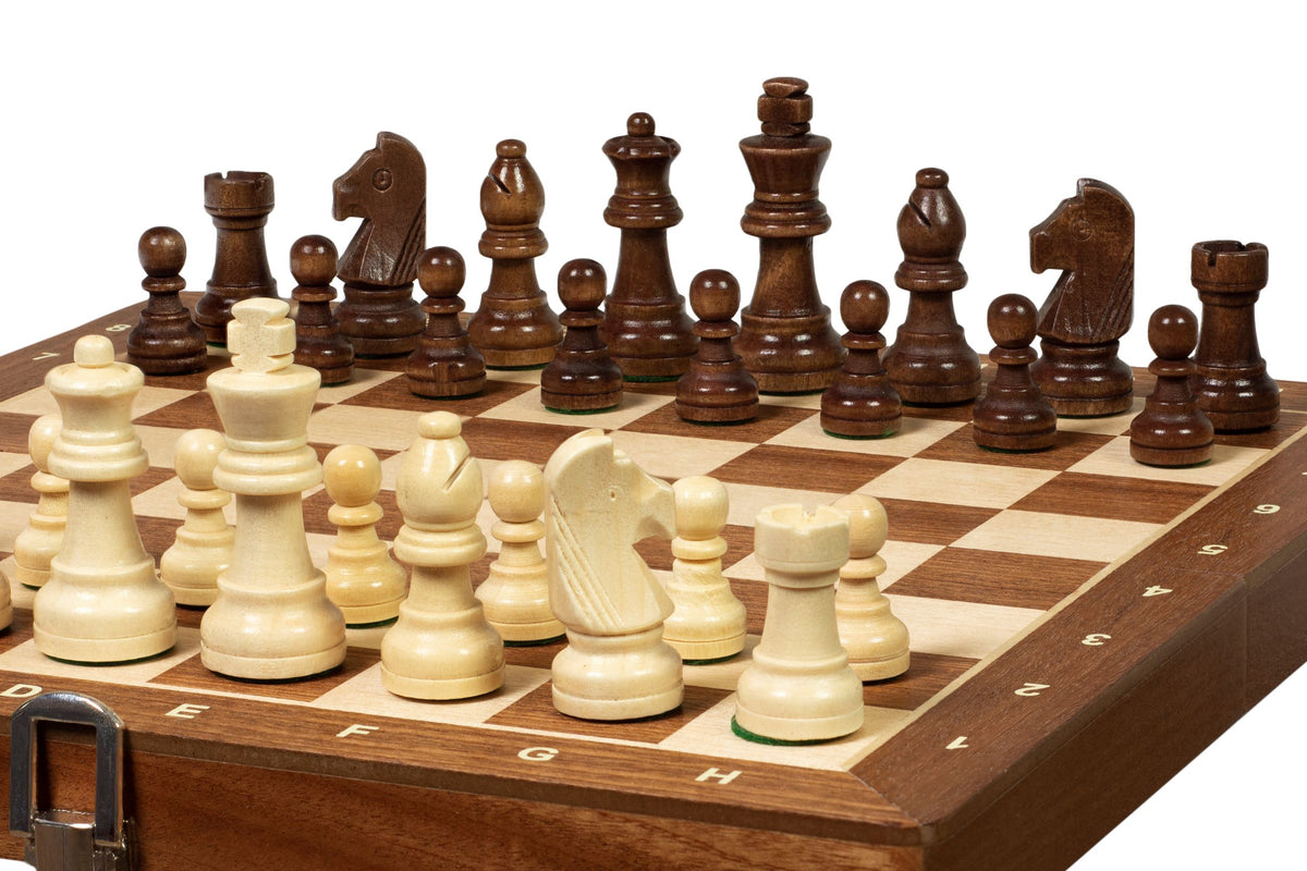 Artisan Wooden Chess Set