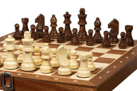 Artisan Wooden Chess Set