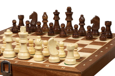 Artisan Wooden Chess Set