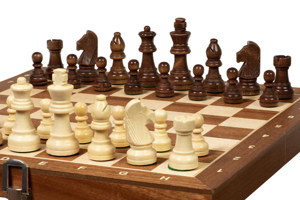 Artisan Wooden Chess Set