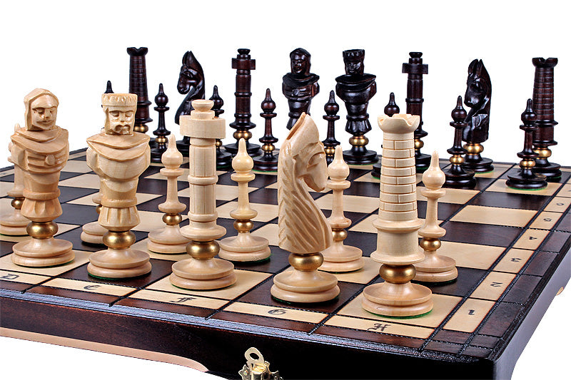 Royal Lux Chess Set