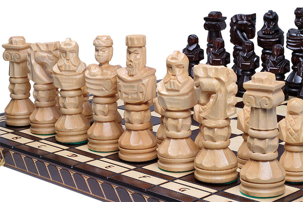Gladiator Chess Set