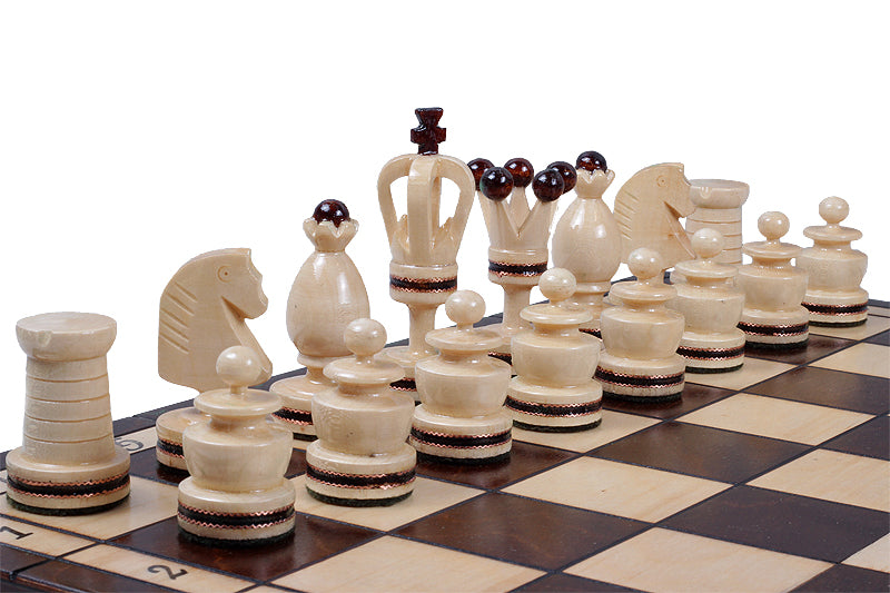 Kingdom Inlaid Chess Set